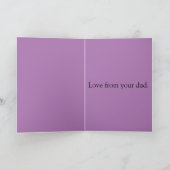 Cartes Pour Fêtes Annuelles Joyeux anniversaire à la fille la plus incroyable (Intérieur)