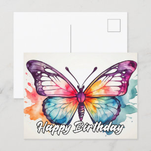 Cartes Pour Fêtes Annuelles Joyeux anniversaire Artistique Anniversaire Doodle