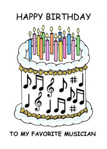 Cartes De Vœux Musicien Zazzle Be