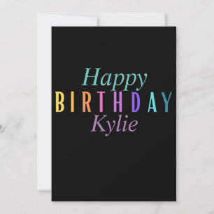 Cartes Pour Fêtes Annuelles Joyeux anniversaire aux femmes