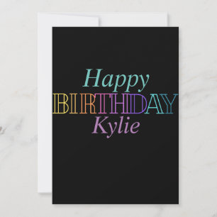 Cartes Pour Fêtes Annuelles Joyeux anniversaire aux femmes