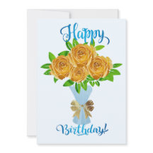 Joyeux anniversaire Bouquet