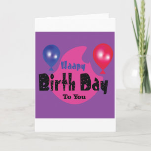 Cartes Pour Fêtes Annuelles Joyeux Anniversaire – Conception de fête de célébr