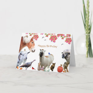 Cartes Pour Fêtes Annuelles Joyeux anniversaire : De la Gang