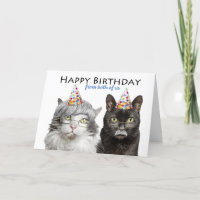 Joyeux anniversaire de nous deux Vieux Humour de c