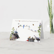 Joyeux anniversaire de tout le voisinage