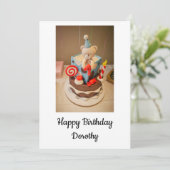 Cartes Pour Fêtes Annuelles Joyeux anniversaire Dorothy (Debout devant)