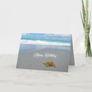 Cartes Pour Fêtes Annuelles Joyeux anniversaire en bleu 1