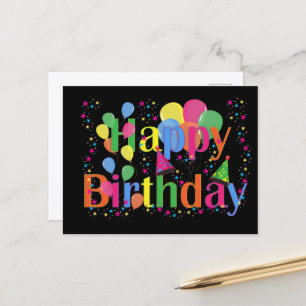 Cartes Pour Fêtes Annuelles Joyeux anniversaire, fête d'anniversaire,