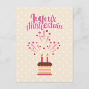 Cartes Pour Fêtes Annuelles Joyeux Anniversaire   Happy Birthday