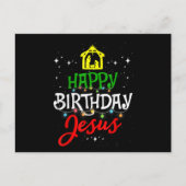 Cartes Pour Fêtes Annuelles Joyeux anniversaire Jésus Noël Pyjama Noël Noël No (Devant)