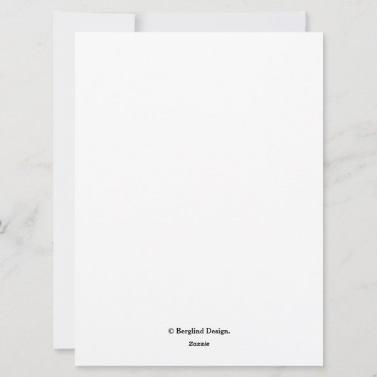 Cartes Pour Fêtes Annuelles Joyeux anniversaire jolie tulipe rose simple flora (Dos)