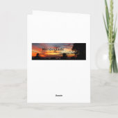 Cartes Pour Fêtes Annuelles Joyeux anniversaire Joyeux Noël ! (Dos)