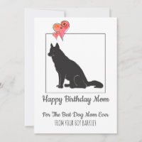 Joyeux Anniversaire Maman Du Chien