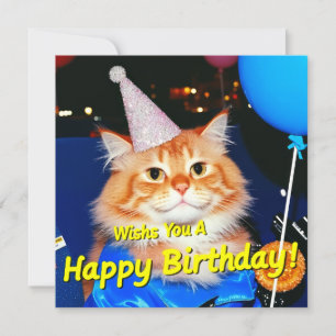 Cartes Pour Fêtes Annuelles Joyeux anniversaire pour toi
