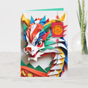 Cartes Pour Fêtes Annuelles Joyeux anniversaire pour tous les dragons mignons