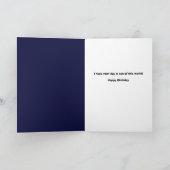 Cartes Pour Fêtes Annuelles Joyeux anniversaire pour tout Alien et OVNI (Intérieur)