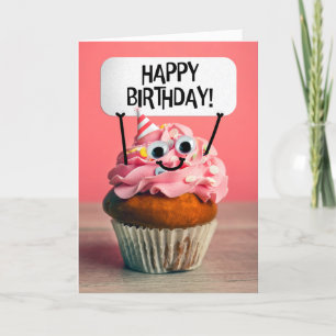 Cartes Pour Fêtes Annuelles Joyeux Anniversaire Pour Toute Personne Mignonne C