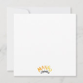 Cartes Pour Fêtes Annuelles Joyeux anniversaire Quirky manuscrit vert à bleu (Dos)