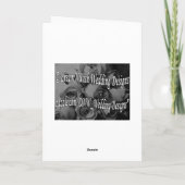 Cartes Pour Fêtes Annuelles "Joyeux anniversaire, Saint Valentin" (Dos)