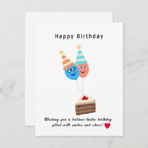 Cartes Pour Fêtes Annuelles Joyeux Anniversaire Souhaitez-vous un anniversaire