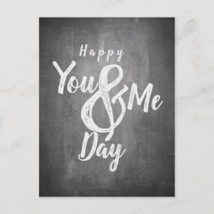 Cartes Pour Fêtes Annuelles Joyeux anniversaire sur fond tableau noir