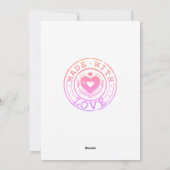 Cartes Pour Fêtes Annuelles Joyeux Anniversaire Twin (Dos)