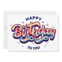 #Joyeux anniversaire #TypographieArt #Anniversaire