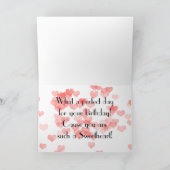 Cartes Pour Fêtes Annuelles Joyeux anniversaire Valentines (Intérieur)