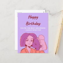 Joyeux Anniversaire Votre Meilleure Petite Amie