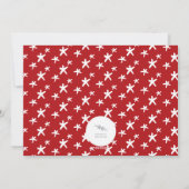 Cartes Pour Fêtes Annuelles Joyeux Arbre De Noël Et Étoile Lumineuse 6 Photo C (Dos)