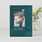 Cartes Pour Fêtes Annuelles joyeux bijou en pierre (Debout devant)