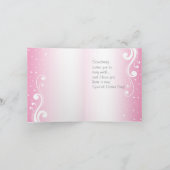 Cartes Pour Fêtes Annuelles Joyeux Bunny de Pâques (Intérieur)