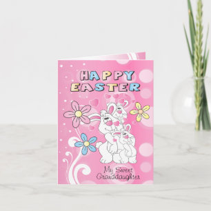 Cartes Pour Fêtes Annuelles Joyeux Bunny de Pâques
