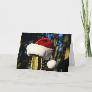 Cartes Pour Fêtes Annuelles Joyeux cactus de Noël