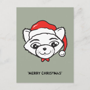 Cartes Pour Fêtes Annuelles Joyeux CATmas chacun - chat de Joyeux Noël