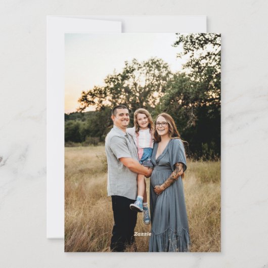 Cartes Pour Fêtes Annuelles Joyeux cerf de Noël dans une écharpe rouge (Dos)