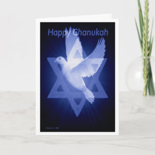 Cartes Pour Fêtes Annuelles Joyeux Chanukah