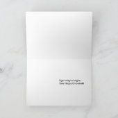 Cartes Pour Fêtes Annuelles Joyeux Chanukah (Intérieur)