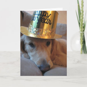 Cartes Pour Fêtes Annuelles Joyeux chien du Nouvel An