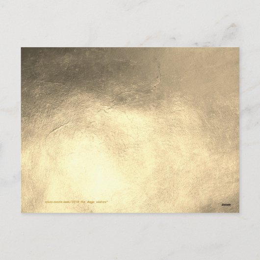 Cartes Pour Fêtes Annuelles Joyeux Chinois Metal Ox Nouvel An 2021 HpostC (Dos)