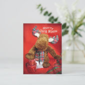 Cartes Pour Fêtes Annuelles Joyeux Chris Moose (Debout devant)