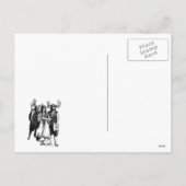 Cartes Pour Fêtes Annuelles joyeux chrismoose (Dos)