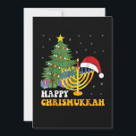 Cartes Pour Fêtes Annuelles Joyeux Chrismukkah Joyeux Hanoukka 2022 Noël Ug<br><div class="desc">C'est un gage pour votre famille,  friends during Hanukkah holiday. They will be happy to receive this gift from you during Hanukkah holiday.</div>