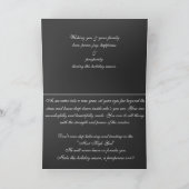 Cartes Pour Fêtes Annuelles joyeux christmsa, Joyeux Noël et bonne année (Intérieur)