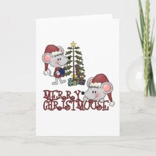 Cartes Pour Fêtes Annuelles Joyeux chronomètre avec arbre