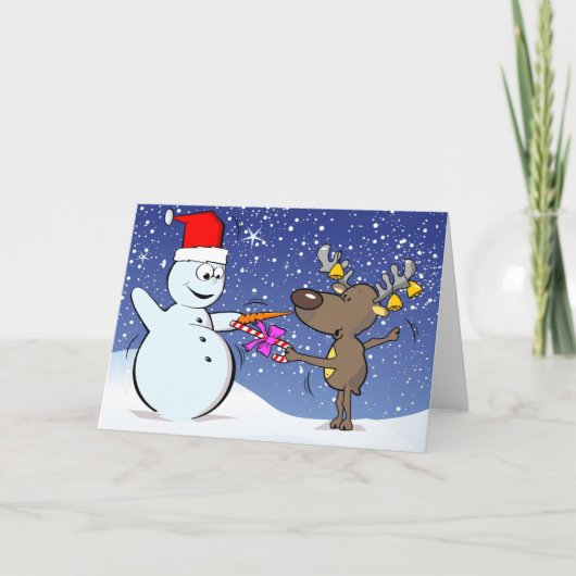 Cartes Pour Fêtes Annuelles Joyeux clôtures ! (Devant)