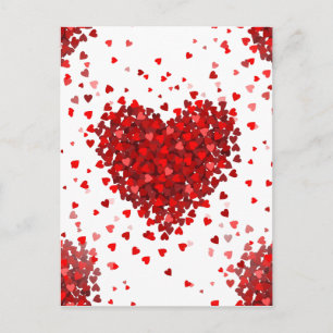 Cartes Pour Fêtes Annuelles joyeux coeur du jour des valentines