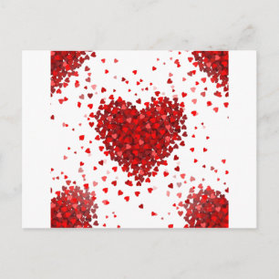Cartes Pour Fêtes Annuelles joyeux coeur du jour des valentines