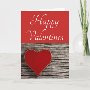 Cartes Pour Fêtes Annuelles Joyeux Coeur Valentines